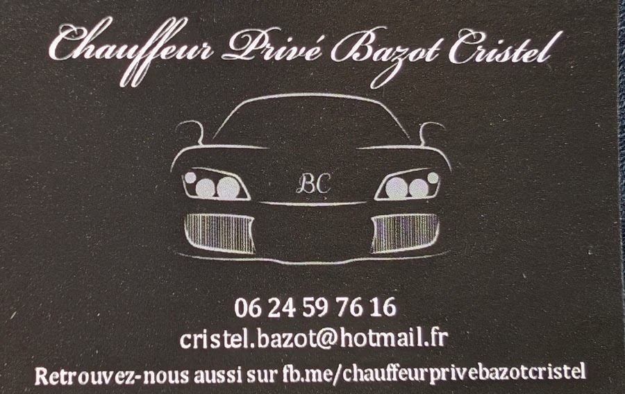 Véhicule de cristel transport vtc